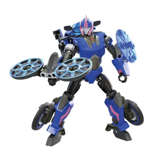 Imagine TRANSFORMERS GENERATION LEGACY DELUXE FIGURINA PRIME UNIVERSE ARCEE 22CM