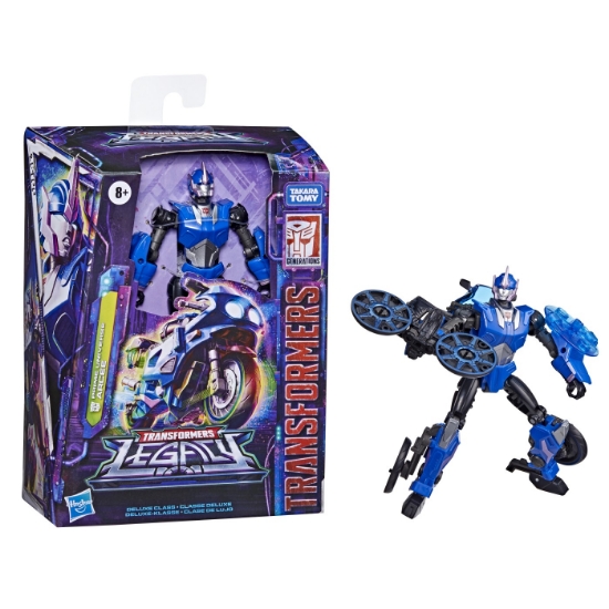 Imagine TRANSFORMERS GENERATION LEGACY DELUXE FIGURINA PRIME UNIVERSE ARCEE 22CM