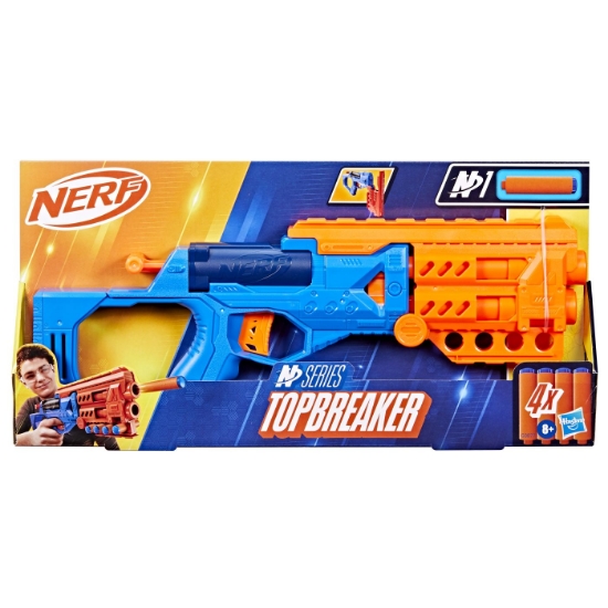 Imagine NERF BLASTER N SERIES LANSATOR TOPBRAKER