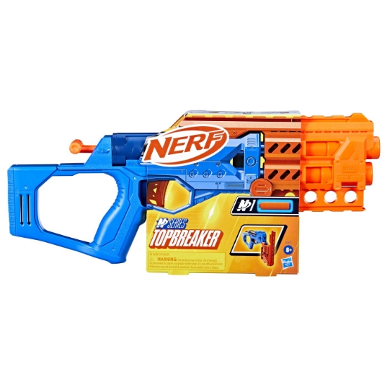 Imagine NERF BLASTER N SERIES LANSATOR TOPBRAKER