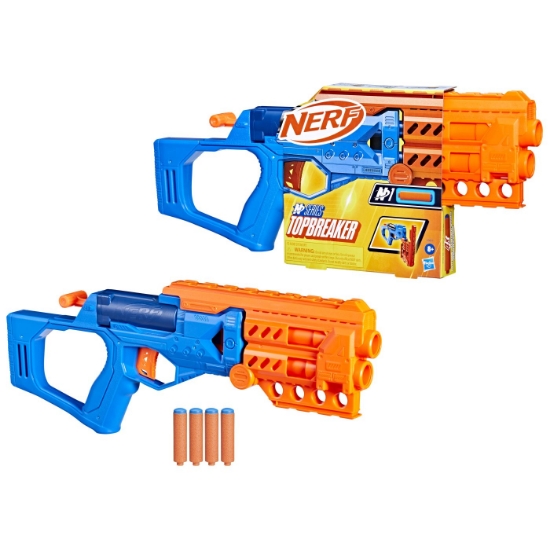 Imagine NERF BLASTER N SERIES LANSATOR TOPBRAKER