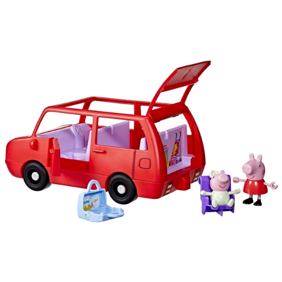 Imagine PEPPA PIG MASINA FAMILIEI PEPPA CU FIGURINE