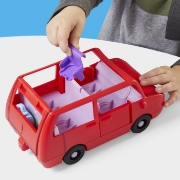 Imagine PEPPA PIG MASINA FAMILIEI PEPPA CU FIGURINE
