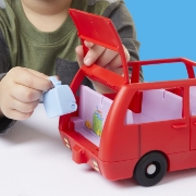 Imagine PEPPA PIG MASINA FAMILIEI PEPPA CU FIGURINE