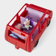 Imagine PEPPA PIG MASINA FAMILIEI PEPPA CU FIGURINE