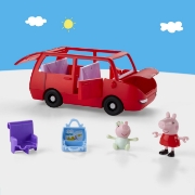 Imagine PEPPA PIG MASINA FAMILIEI PEPPA CU FIGURINE