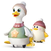 Imagine Jucarie interactiva familia de ratuste la plimbare