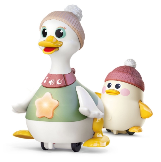 Imagine Jucarie interactiva familia de ratuste la plimbare