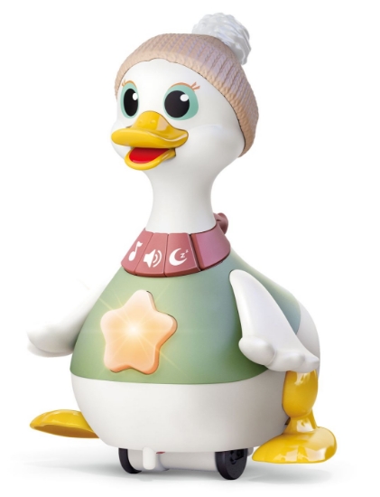 Imagine Jucarie interactiva familia de ratuste la plimbare