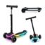 Imagine TROTINETA CU LUMINI KINDERKRAFT RAKET, BLACK