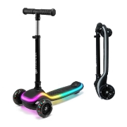 Imagine TROTINETA CU LUMINI KINDERKRAFT RAKET, BLACK