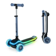 Imagine TROTINETA CU LUMINI KINDERKRAFT RAKET, BLUE