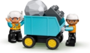 Imagine LEGO DUPLO  CAMION SI EXCAVATOR PE SENILE 10931