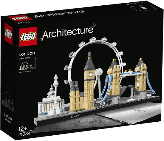 Imagine LEGO ARHITECTURE LONDON 21034