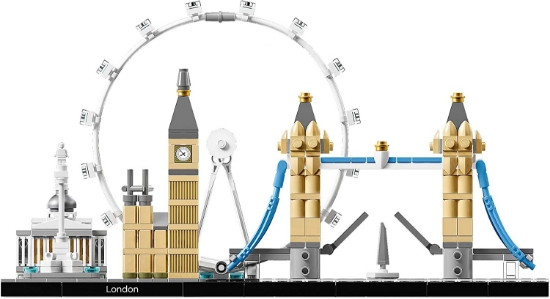 Imagine LEGO ARHITECTURE LONDON 21034