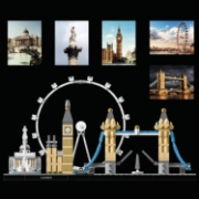 Imagine LEGO ARHITECTURE LONDON 21034