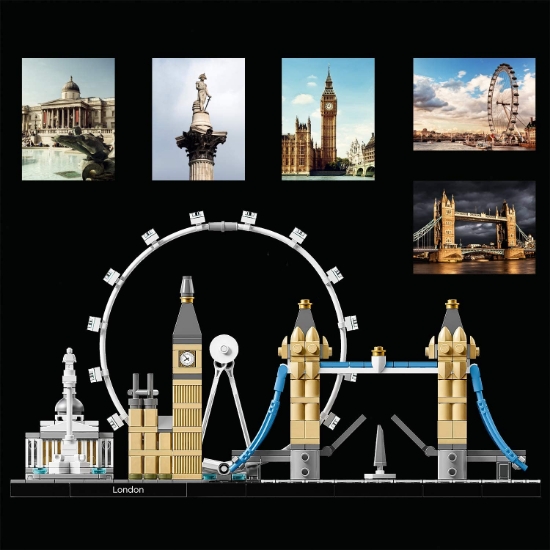 Imagine LEGO ARHITECTURE LONDON 21034