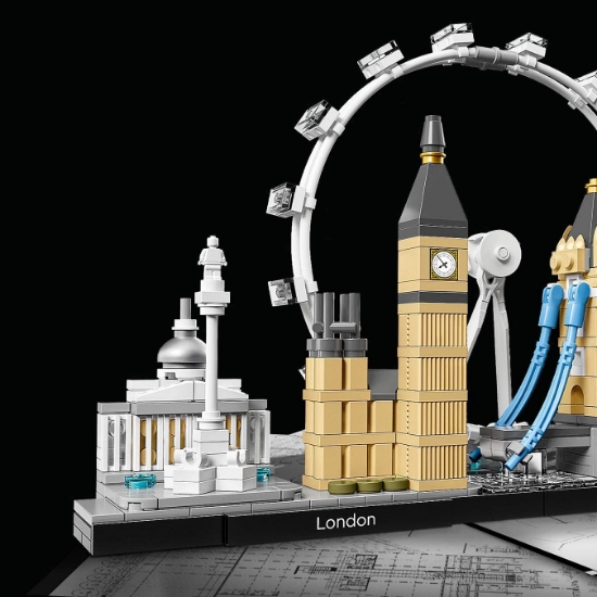 Imagine LEGO ARHITECTURE LONDON 21034