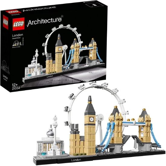 Imagine LEGO ARHITECTURE LONDON 21034