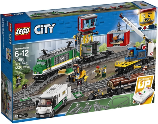 Imagine LEGO CITY TREN MARFAR