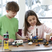 Imagine LEGO CITY TREN MARFAR