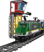 Imagine LEGO CITY TREN MARFAR