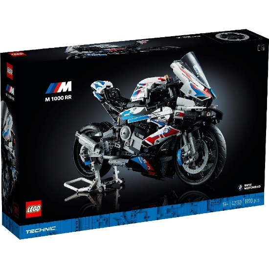 Imagine LEGO TECHNIC BMW M 1000 RR 42130