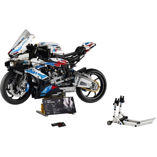 Imagine LEGO TECHNIC BMW M 1000 RR 42130