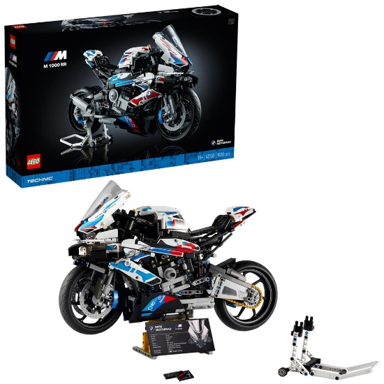 Imagine LEGO TECHNIC BMW M 1000 RR 42130