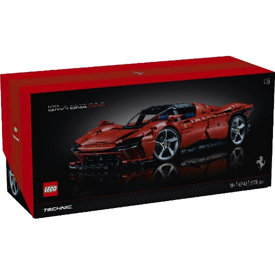 Imagine LEGO TECHNIC FERRARI DAYTONA SP3 42143