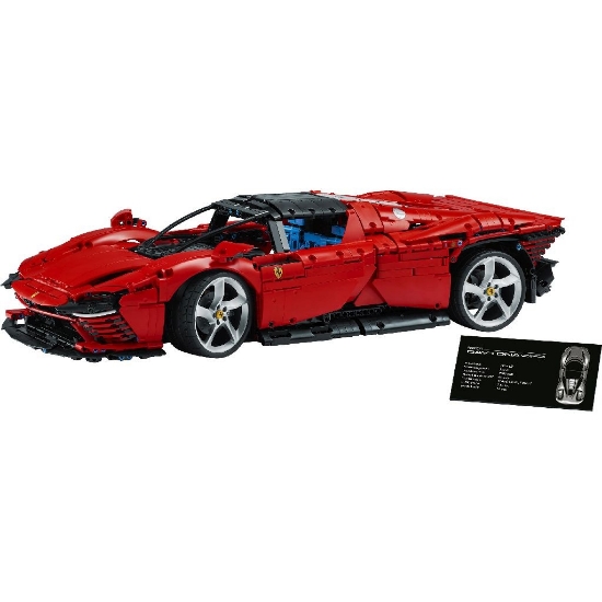 Imagine LEGO TECHNIC FERRARI DAYTONA SP3 42143