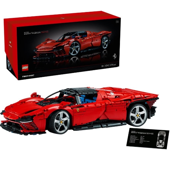 Imagine LEGO TECHNIC FERRARI DAYTONA SP3 42143