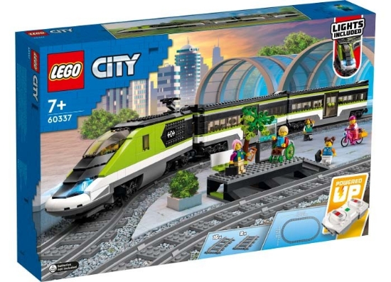 Imagine LEGO CITY TREN EXPRES DE PASAGERI 60337