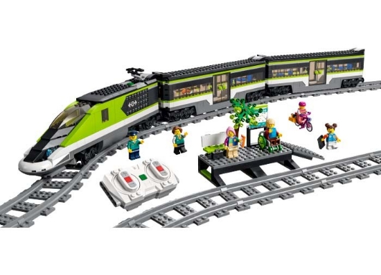 Imagine LEGO CITY TREN EXPRES DE PASAGERI 60337