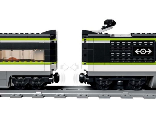 Imagine LEGO CITY TREN EXPRES DE PASAGERI 60337