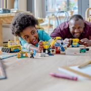 Imagine LEGO CITY CAMIOANE DE CONSTRUCTIE SI MACARA CU BILA PENTRU DEMOLARI 60391