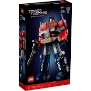 Imagine LEGO ICONS OPTIMUS PRIME 10302