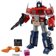 Imagine LEGO ICONS OPTIMUS PRIME 10302