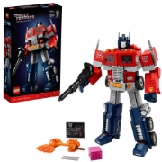 Imagine LEGO ICONS OPTIMUS PRIME 10302