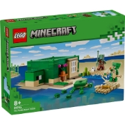 Imagine LEGO MINECRAFT CASA DE PE PLAJA TESTOASELOR 21254