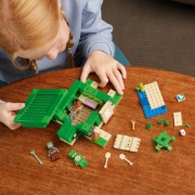 Imagine LEGO MINECRAFT CASA DE PE PLAJA TESTOASELOR 21254