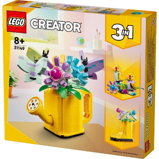 Imagine LEGO CREATOR 3IN1 FLORI IN STROPITOARE 31149