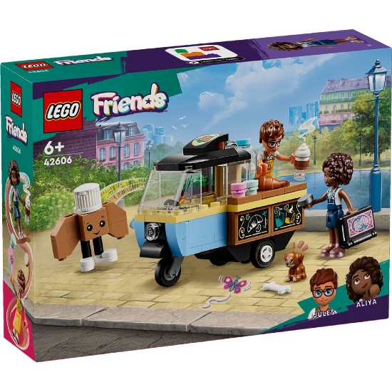 Imagine LEGO FRIENDS BRUTARIA PE ROTI 42606