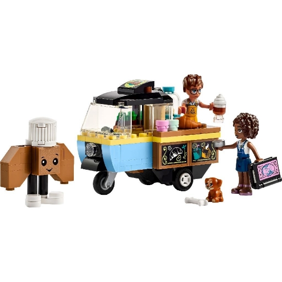 Imagine LEGO FRIENDS BRUTARIA PE ROTI 42606