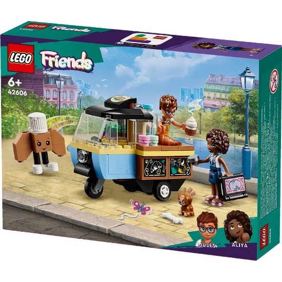 Imagine LEGO FRIENDS BRUTARIA PE ROTI 42606