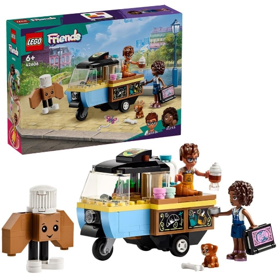 Imagine LEGO FRIENDS BRUTARIA PE ROTI 42606