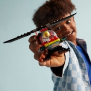 Imagine LEGO CITY ELICOPTER DE POMPIERI 60411