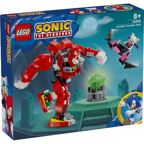 Imagine LEGO SONIC THE HEDGEHOG ROBOTUL GARDIAN AL LUI KNUCKLES 76996