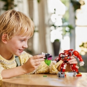 Imagine LEGO SONIC THE HEDGEHOG ROBOTUL GARDIAN AL LUI KNUCKLES 76996