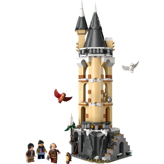 Imagine LEGO HARRY POTTER CAMERA BUFNITELOR IN CASTELUL HOGWARTS 76430